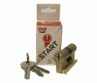 CILINDRO START S STS3030LC - 30 x 30 - EMBRAGUE SIMPLE - LEVA CORTA - LATÓN